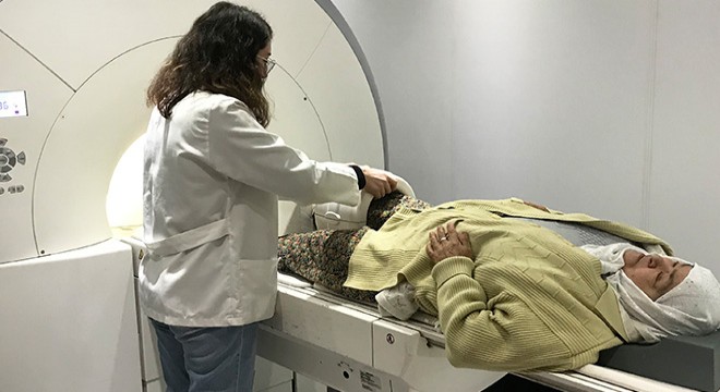 Finike'ye MR cihazı alındı