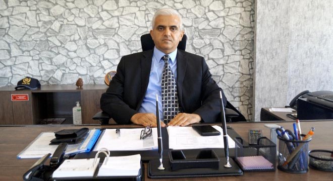 Finike'ye atanan Avcı göreve başladı