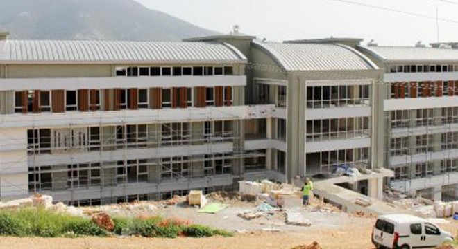 Finike'ye çocuk ve gençlik evi