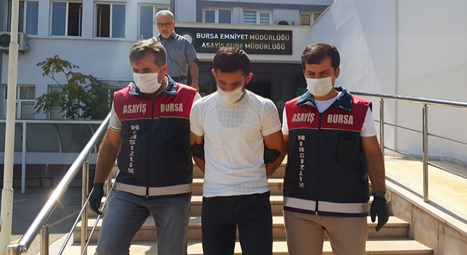 Firari hükümlü, 200 bin liralık hırsızlık yapınca yakalandı