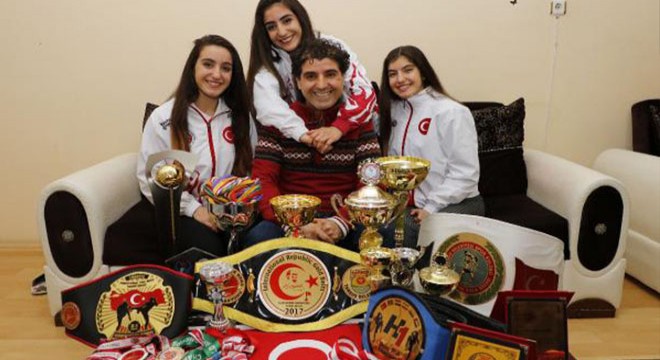 Fırıncı babanın şampiyon kızları