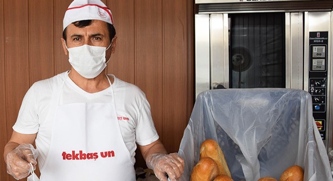 Fırıncının 250 TL'lik maske tepkisi
