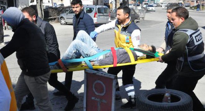 Fırında asansör düştü; 2 işçi yaralı