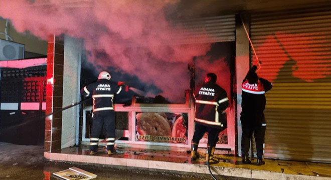 Fırında çıkan yangın, hasara neden oldu