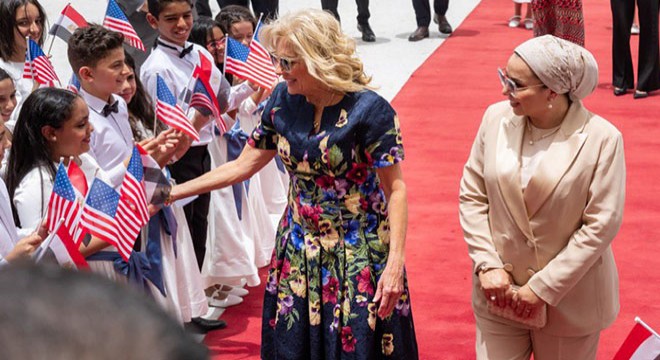 First Lady Jill Biden, Mısır’da