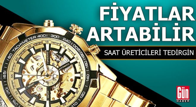 Fiyatlar artabilir