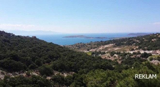 Foça'da gün batımını izlemek için en iyi yer Seyirtepe