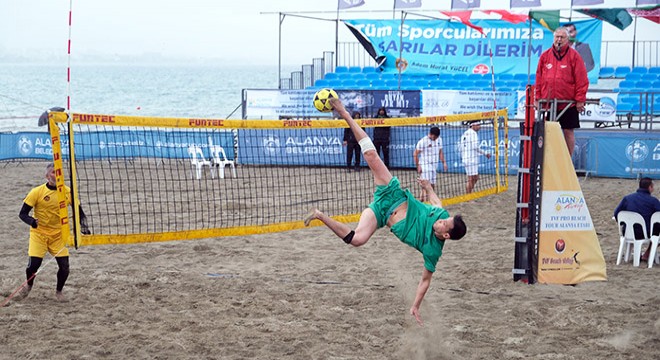 Footvolley Worldwide Alanya Cup yapıldı