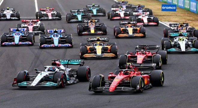 Formula 1 de yeni durak Japonya