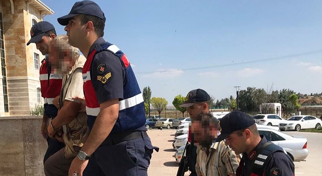 Fotokapanla Hint keneviri operasyonunda 2 tutuklama