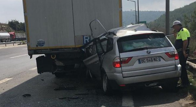 Fransa’dan tatile geldi, kazada öldü