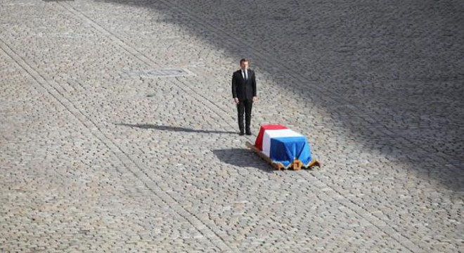 Fransa, eski Cumhurbaşkanı Chirac’ı uğurladı