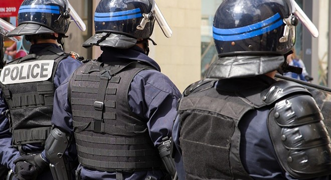 Fransa da değerli metal rafinerisinde soygun