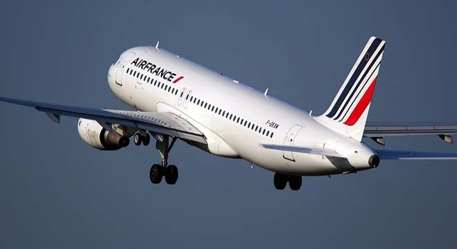 Fransız Havayolu şirketi Air France'ta taciz iddiası