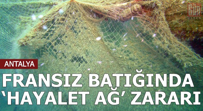 Fransız batığında 'hayalet ağ' zararı