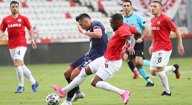 Antalyaspor - Gaziantep FK: 1-1