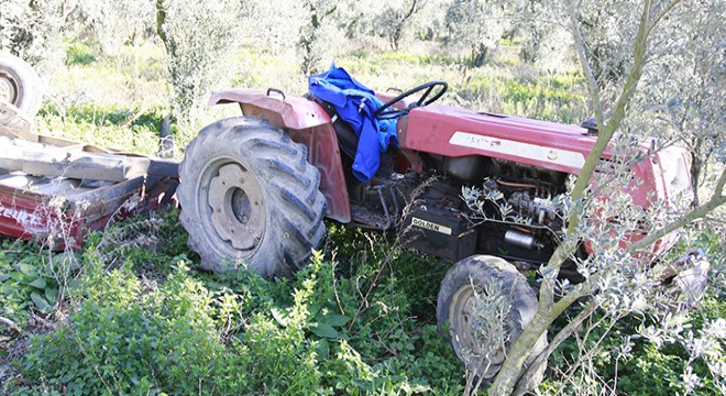 Freni boşalan traktörden atlayan sürücü, 28 gün sonra öldü