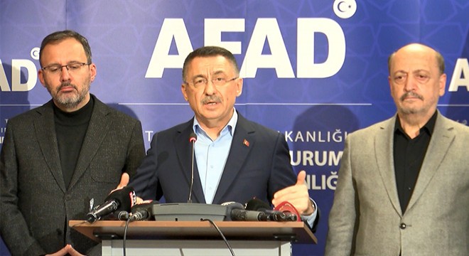 Fuat Oktay: Ayni yardımlara rahat ulaşım için 250 market oluşturulacak