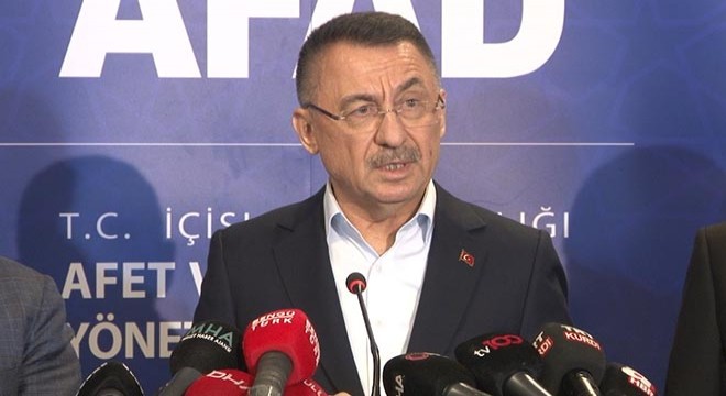 Fuat Oktay: Silahlı Kuvvetler'imizin personeli sahada