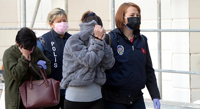 Fuhuş çetesine 'çanta' operasyonu