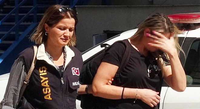 Fuhuş çetesinin 'Hayalet' lakaplı kadın lideri yakalandı