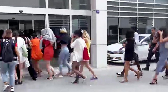 Fuhuş operasyonu: 28 gözaltı