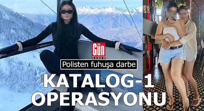 Fuhuş operasyonu... Şifre; Konuma gideceğiz...