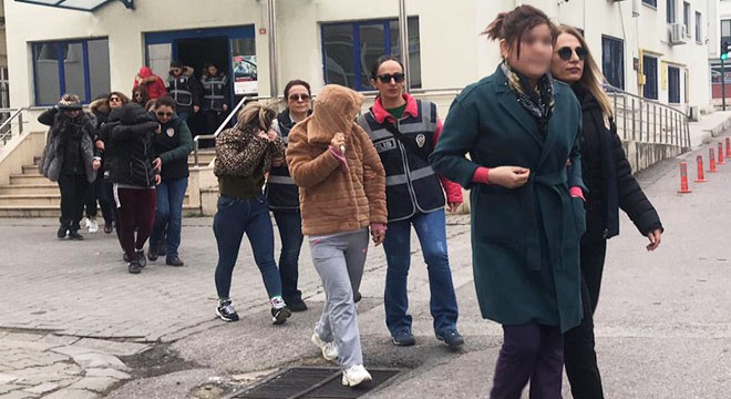 Fuhuş operasyonunda bir kadından HIV virüsü çıktı