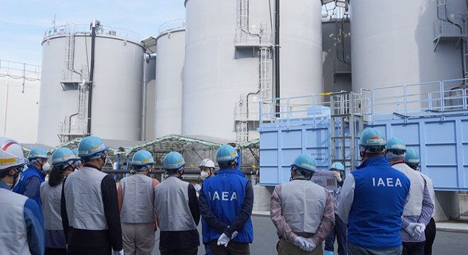 Fukushima da atık suyla temas eden 2 işçi hastaneye kaldırıldı
