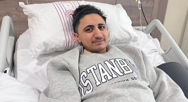 Furkan, yaşam üçgeni ile hayata tutundu