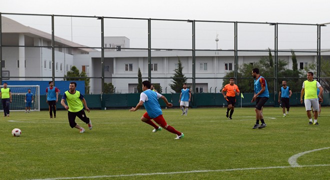 Futbol turnuvası finalle sona eriyor