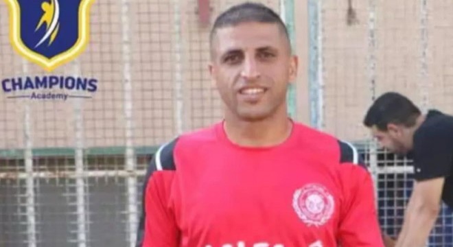 Futbolcu Muhammad Barakat İsrail in saldırısında öldü