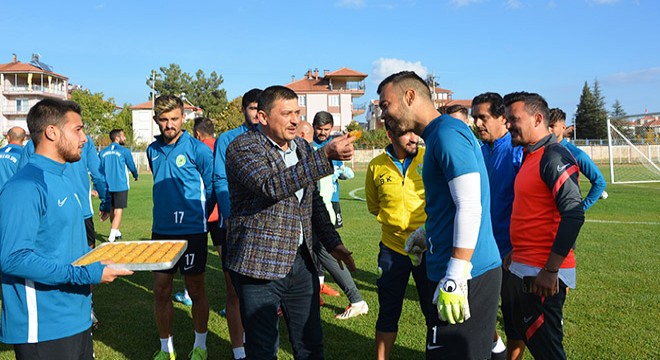 Futbolculara baklava dopingi