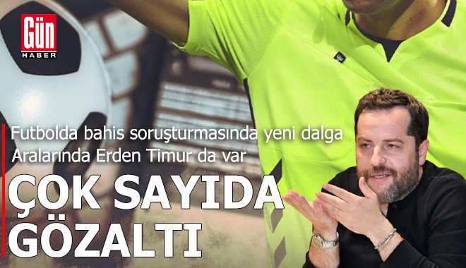 Futbolda bahis soruşturmasında yeni dalga