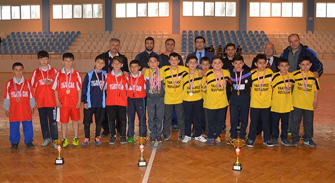 Futsalda şampiyonlar belli oldu