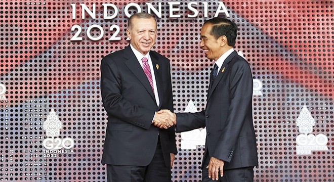 G20 Liderler Zirvesi Endonezya’da başladı