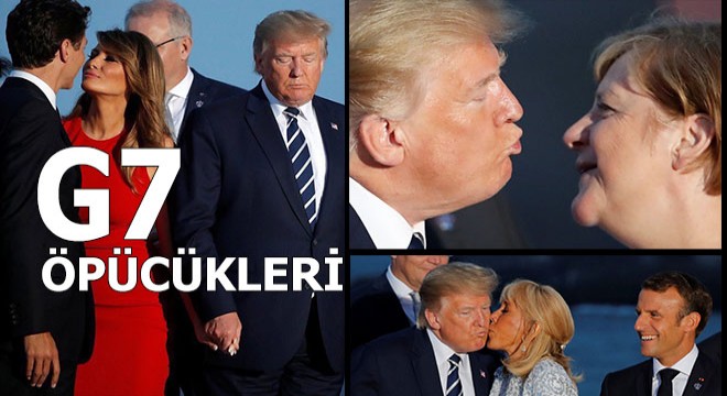 G7 öpücükleri