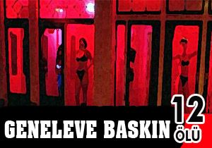 Genelev basıldı; 12 ölü