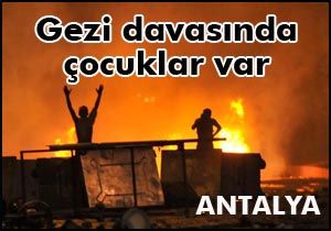 Gezi davasında çocuklar var