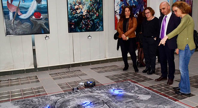 GSF'de 'Dünya Kadınlar Günü' sergisi