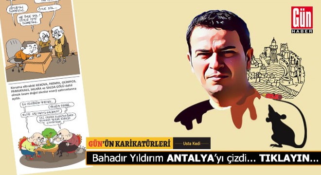 GÜN'ÜN KARİKATÜRLERİ... Antalya'da SİAD bolluğu
