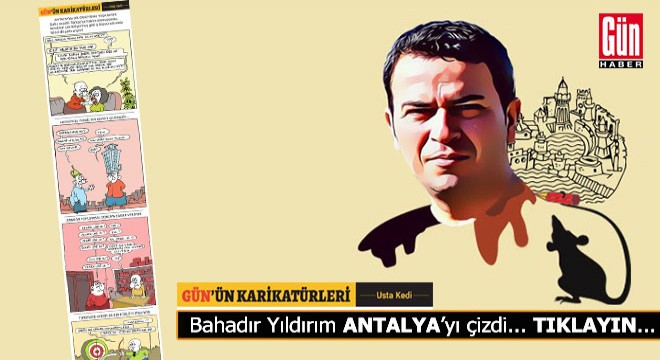 GÜN'ÜN KARİKATÜRLERİ... Antalya'da dil erozyonu yaşanıyor