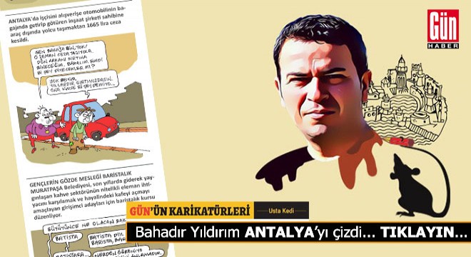 GÜN'ÜN KARİKATÜRLERİ... Elektrik çarptı... Kol gibi fatura...