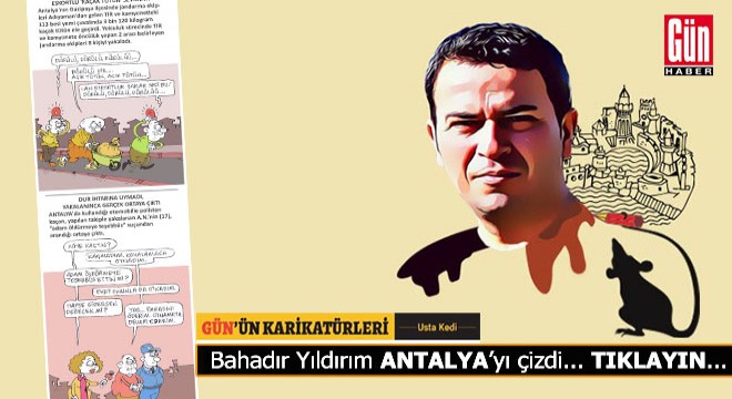 GÜN'ÜN KARİKATÜRLERİ... MHP'den büyükşehire torpil listesi