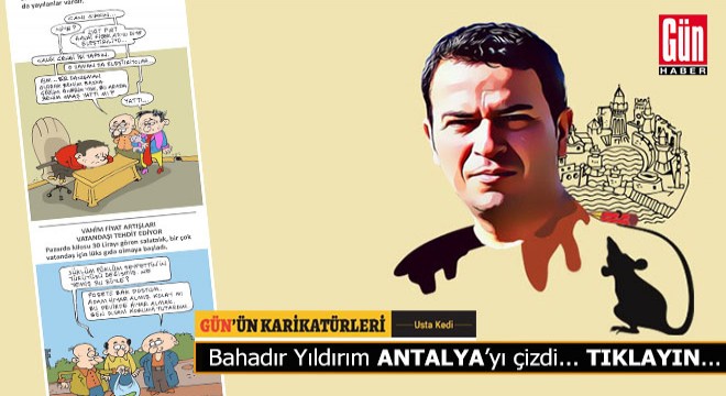 GÜN'ÜN KARİKATÜRLERİ... Müdür beyin eşinin atanması da şaibeli