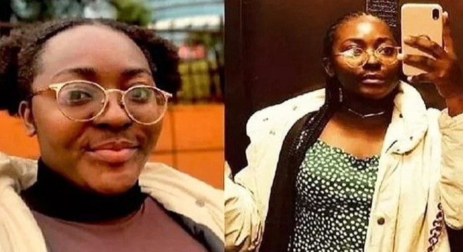Gabonlu Dina'nın cenazesi ülkesine gönderildi