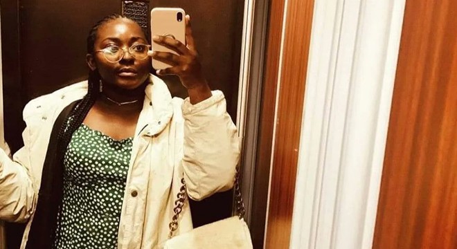 Gabonlu kızın son görüntüleri ortaya çıktı