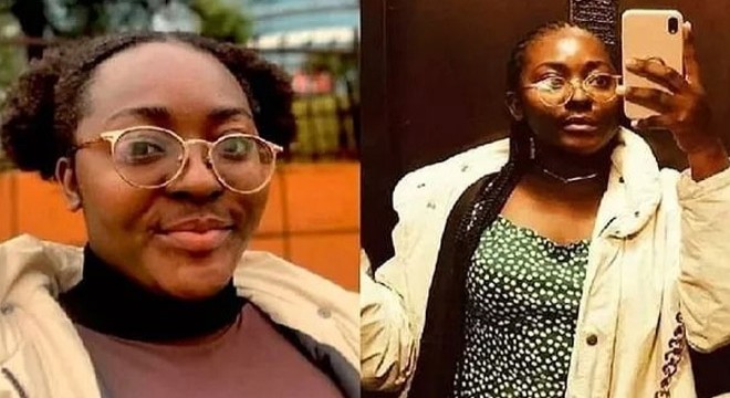 Gabonlu Dina nın cenazesi Adli Tıp tan alındı