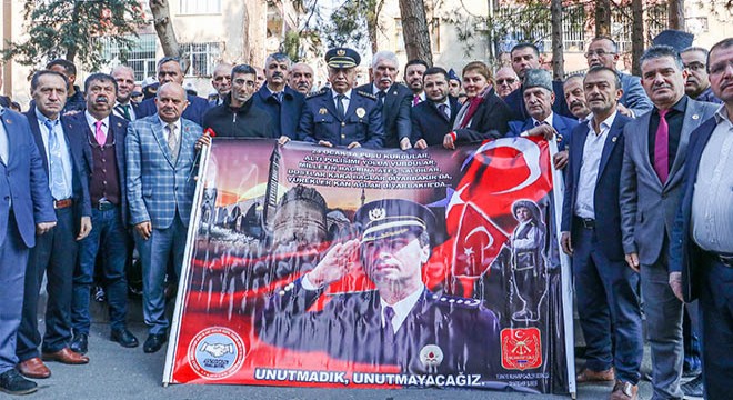 Gaffar Okkan ile 5 mesai arkadaşı anıldı