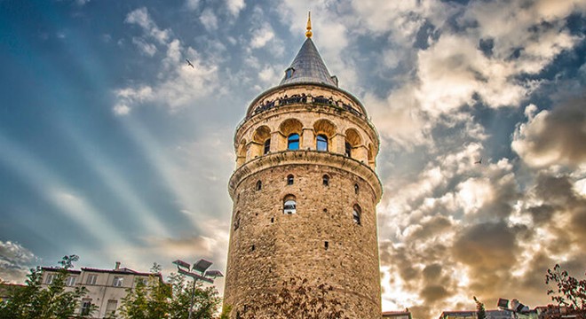 Galata Kulesi'ne 1 haftada 15 binden fazla ziyaretçi